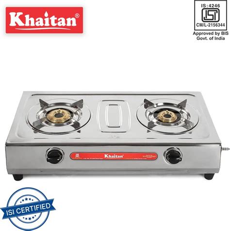 stainless steel gas stove 2 burner flipkart